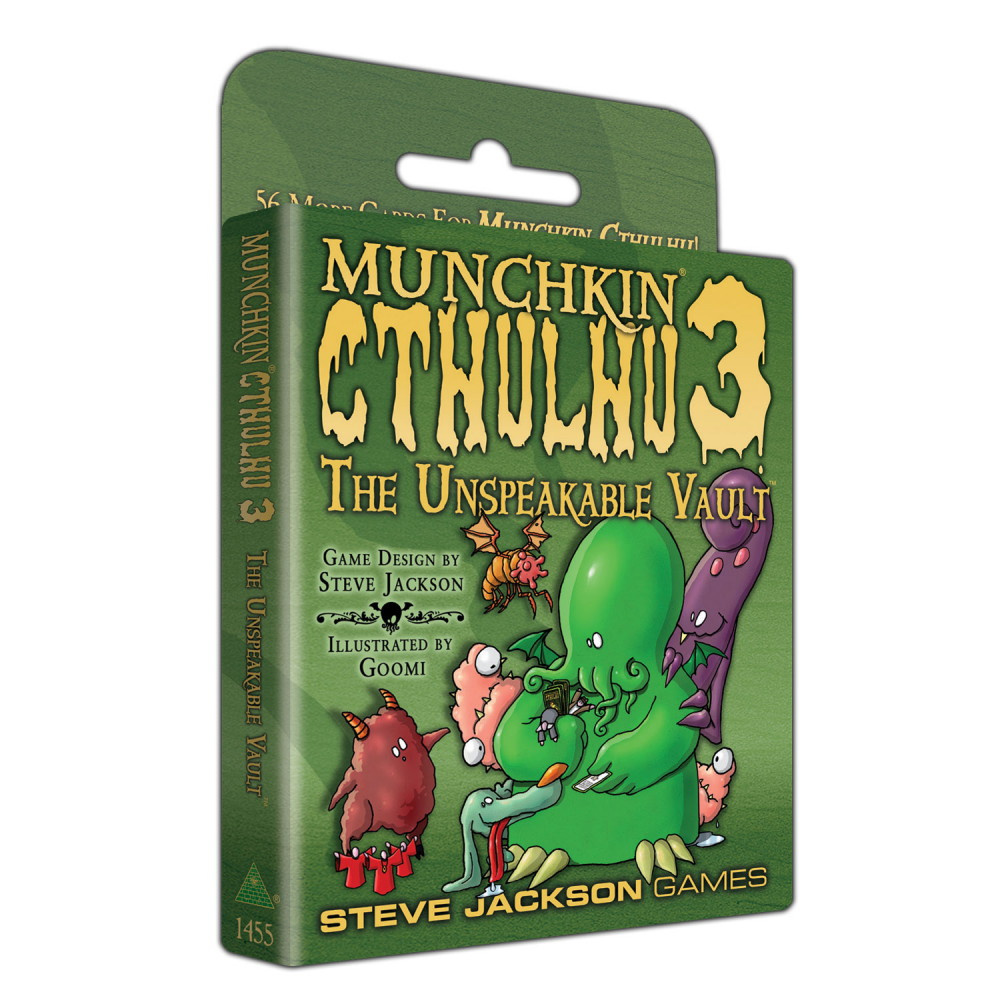 Munchkin Cthulhu 3: Unspeakable Vault (Exp.)