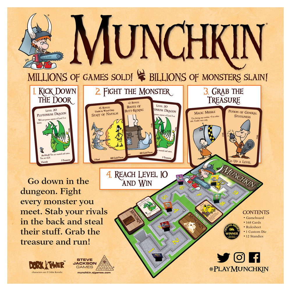 Munchkin Deluxe