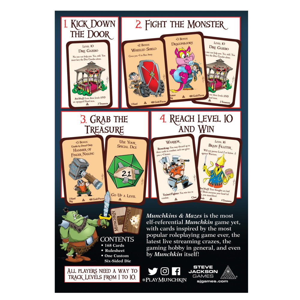 Munchkin: Munchkins & Mazes