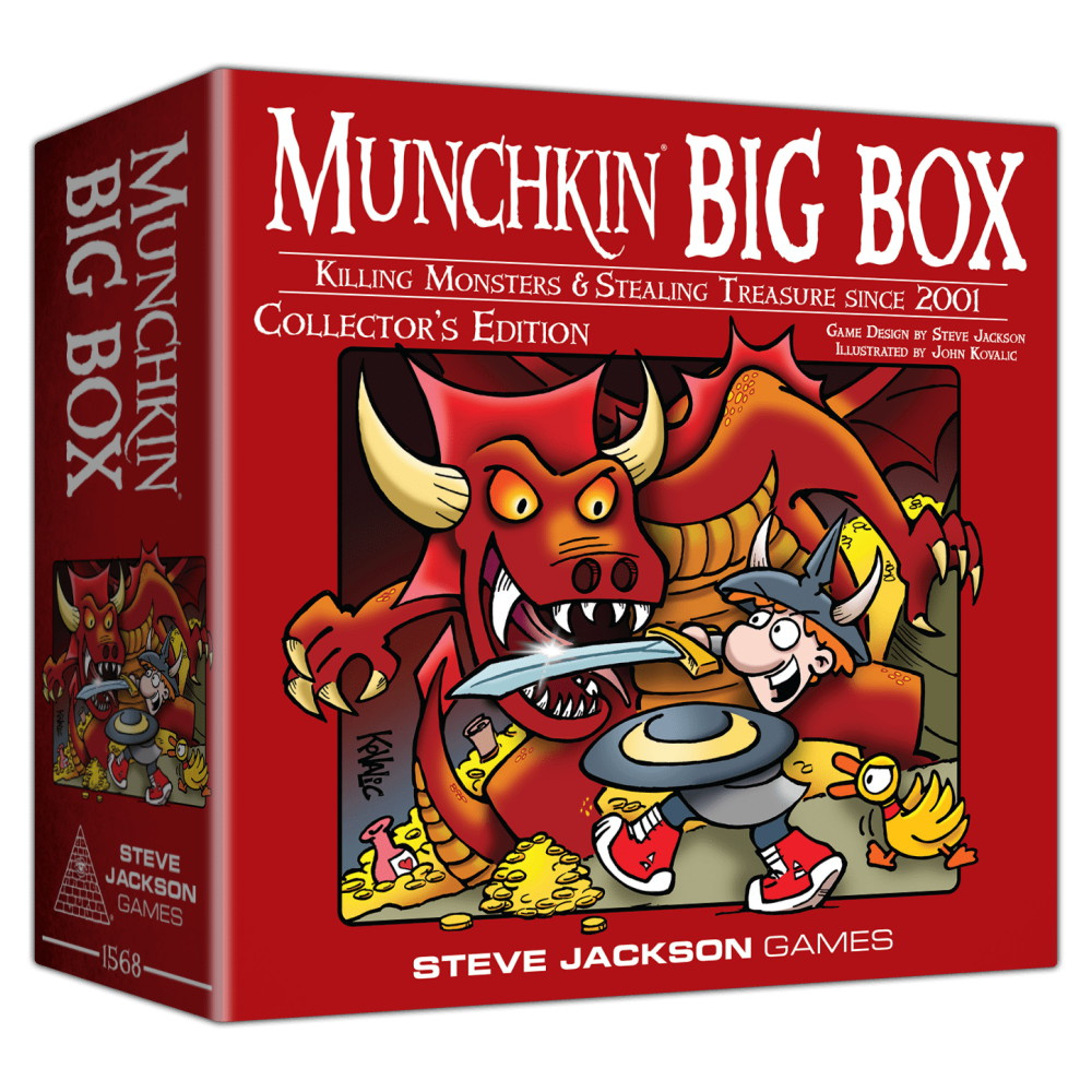 Munchkin Big Box