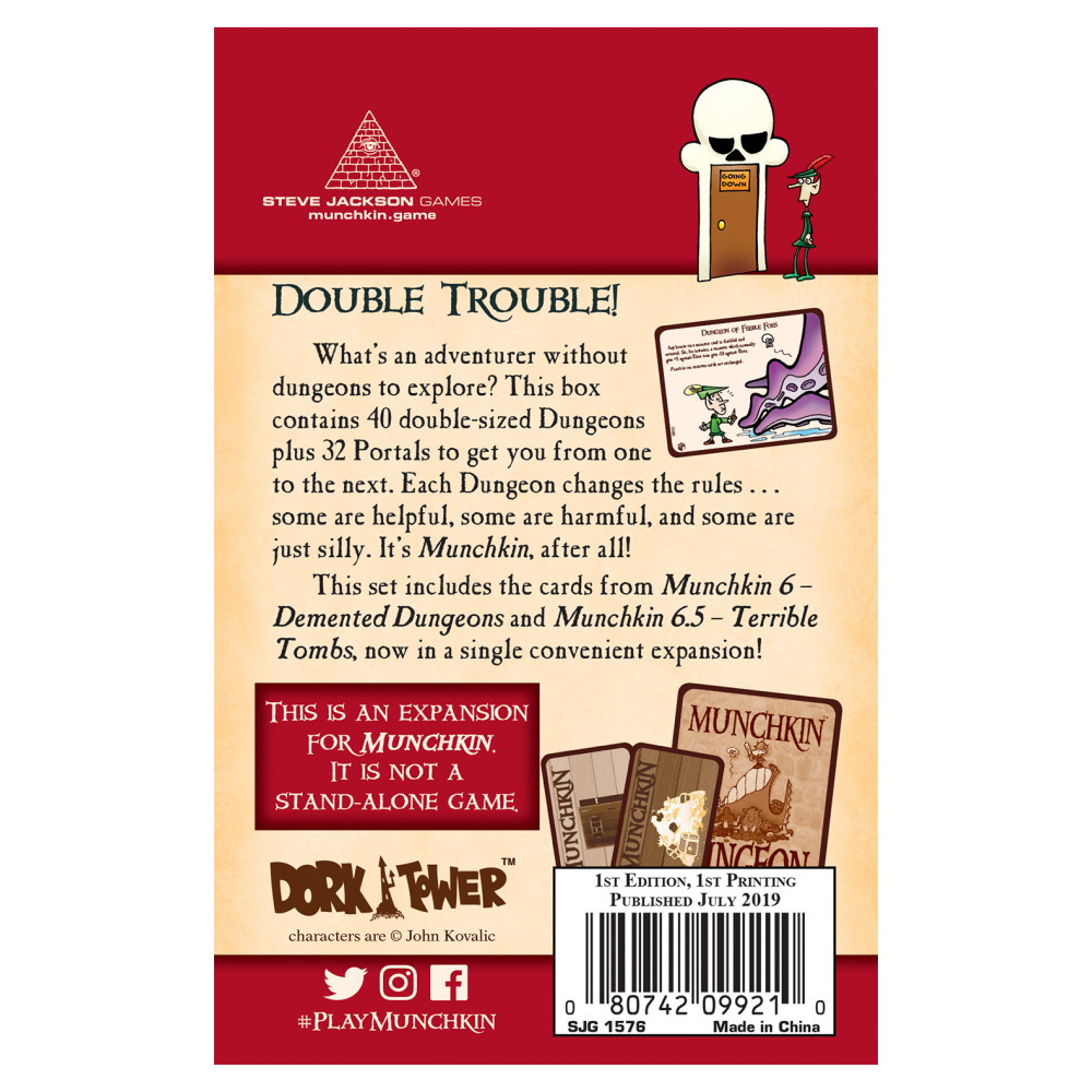 Munchkin 6: Double Dungeons (Exp.)