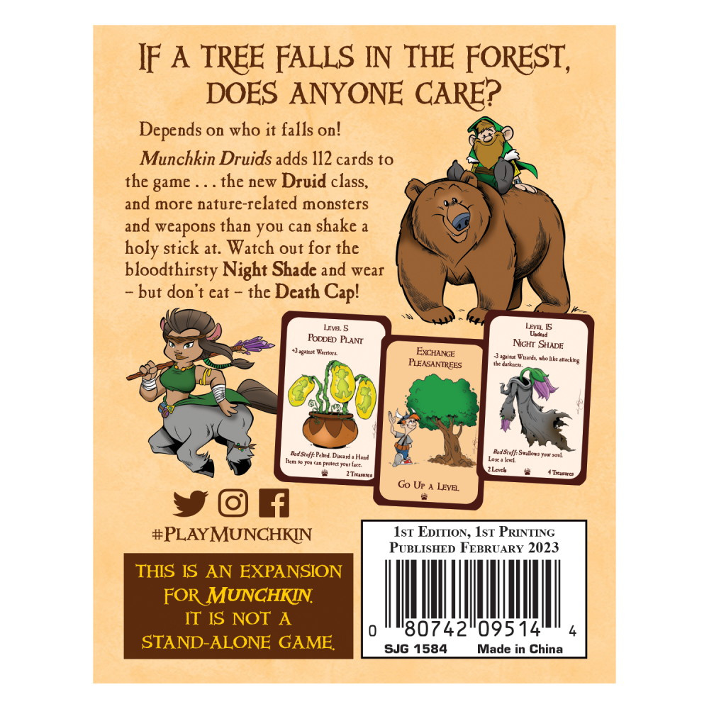 Munchkin: Druids (Exp.)