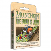Munchkin: The Floor is Larva (Exp.) Munchkin: The Floor is Larva (Exp.)