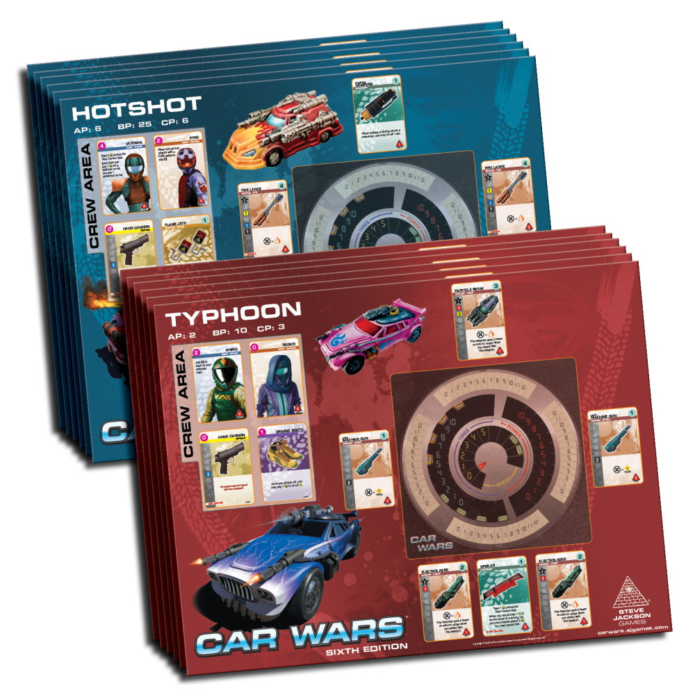 Car Wars - Core Set