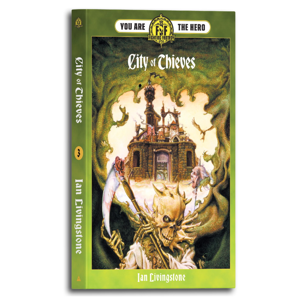 Fighting Fantasy Slipcase Vol. 1-5