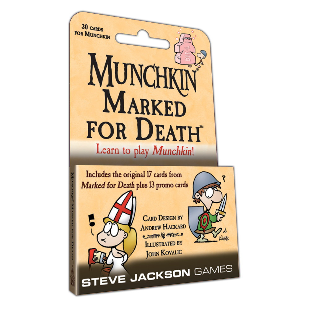 Munchkin: Marked for Death (Exp.)