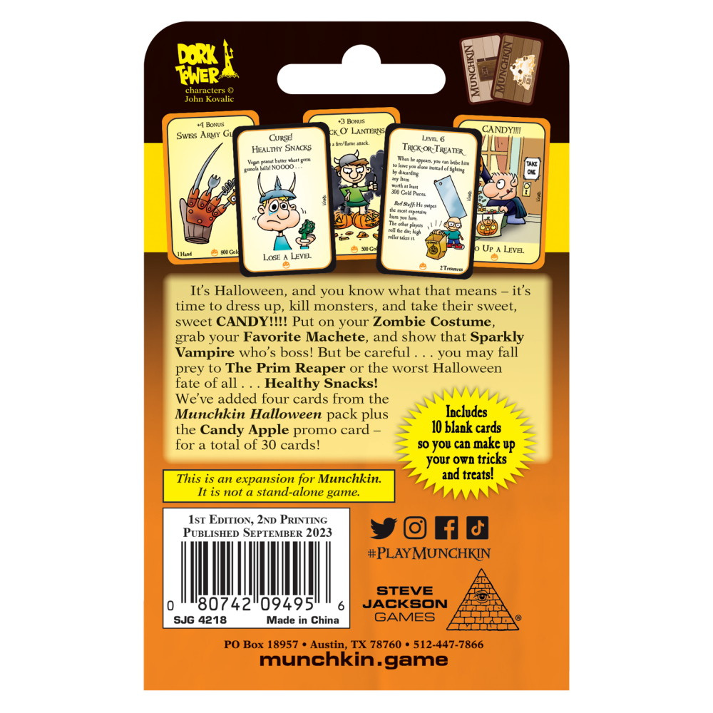 Munchkin: Tricky Treats (Exp.)