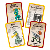 Munchkin Apocalypse: Kaiju (Exp.) Munchkin Apocalypse: Kaiju (Exp.)