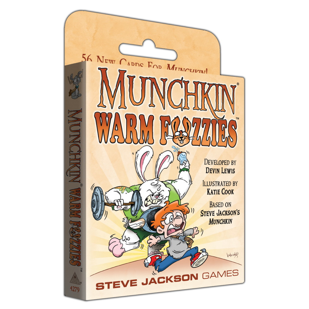 Munchkin: Warm Fuzzies (Exp.)