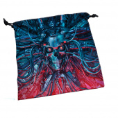 Dice Bag - Cyber Skull Deluxe Dice Bag - Cyber Skull Deluxe