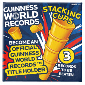 Guinness World Records - Stacking Cups Guinness World Records - Stacking Cups