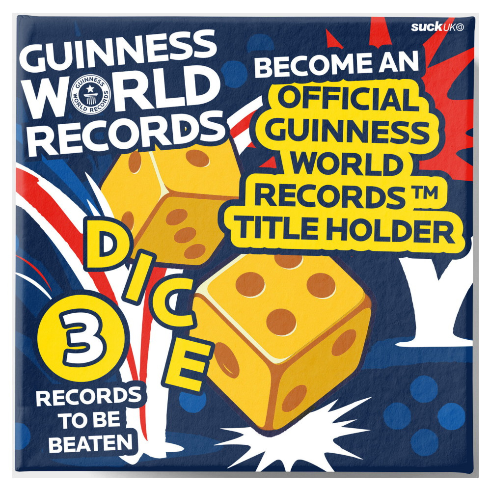 Guinness World Records - Dice
