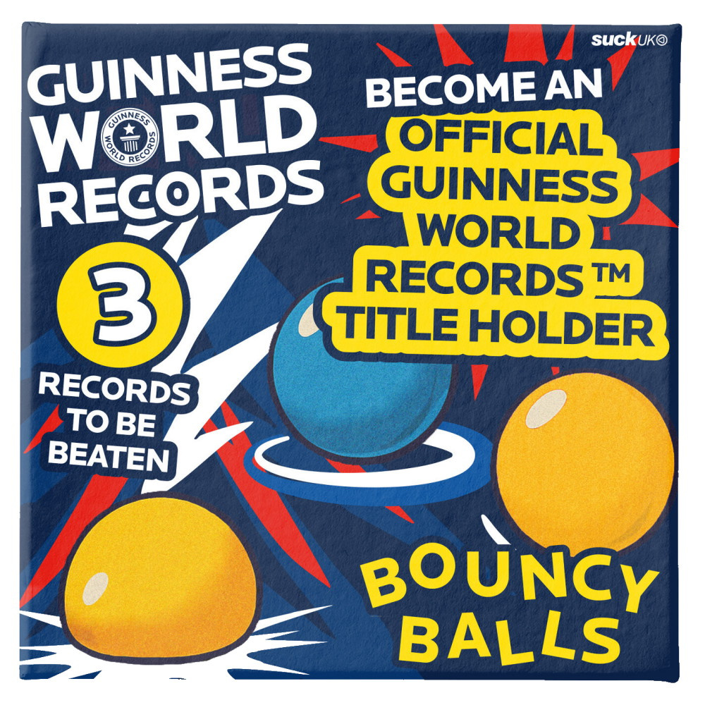 Guinness World Records - Bouncy Balls