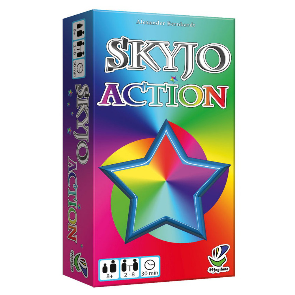 Skyjo Action (EN)