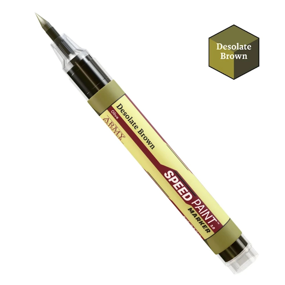 Army Painter: Speedpaint Marker - Desolate Brown