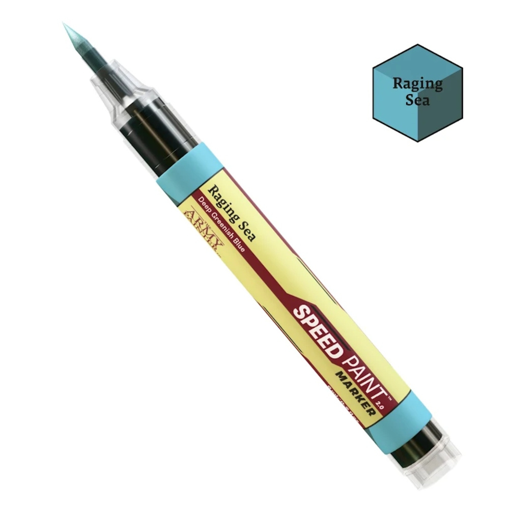 Army Painter: Speedpaint Marker - Raging Sea