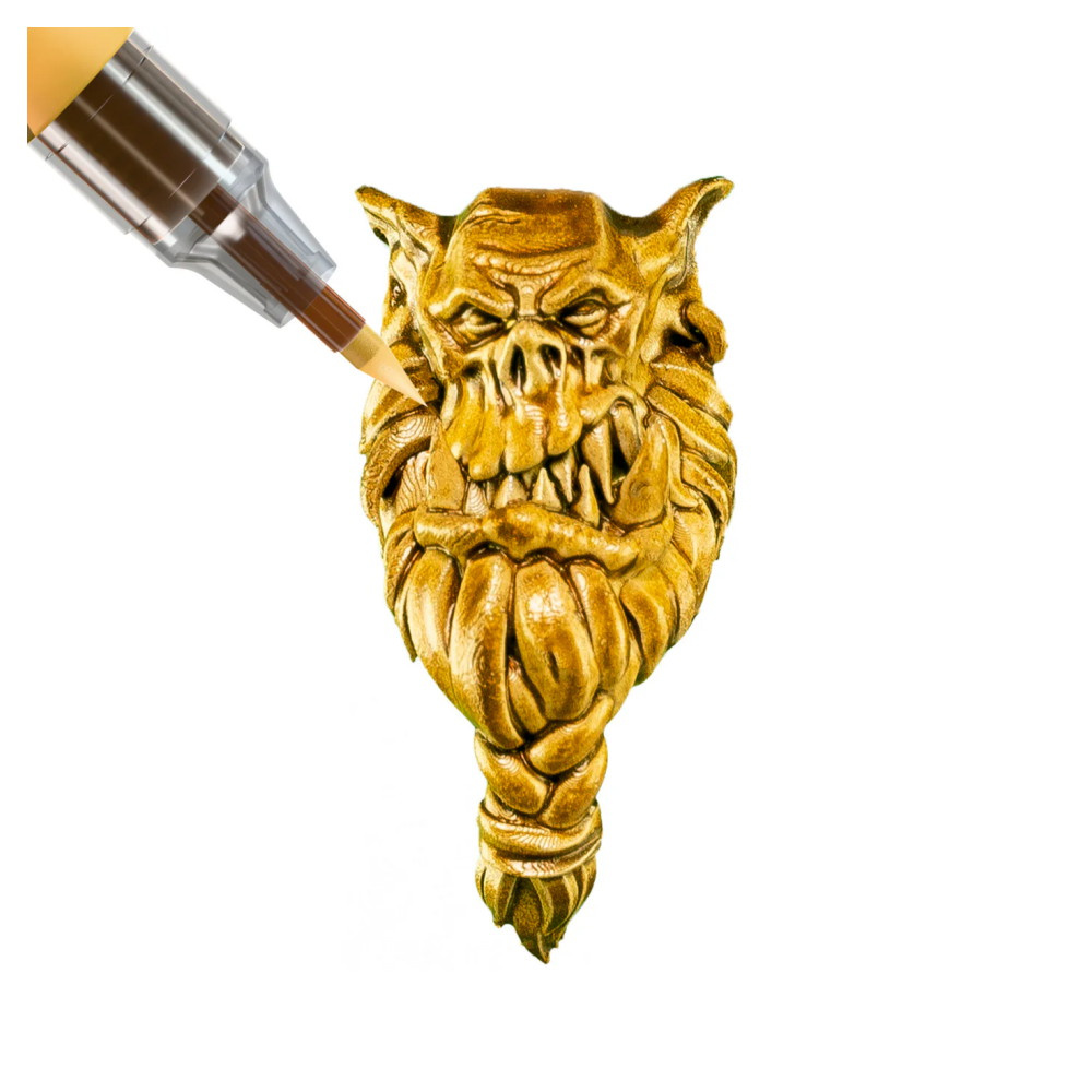 Army Painter: Speedpaint Marker Metallic - Hoplite Gold