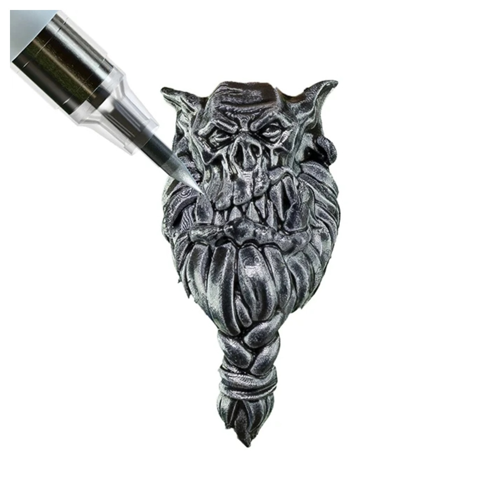 Army Painter: Speedpaint Metallic Marker - Enchanted Steel