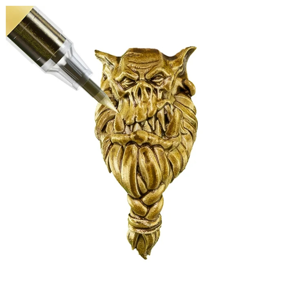 Army Painter: Speedpaint Metallic Marker - Hoard Bronze
