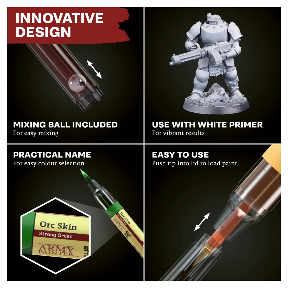 Army Painter: Speedpaint Marker - Holy White