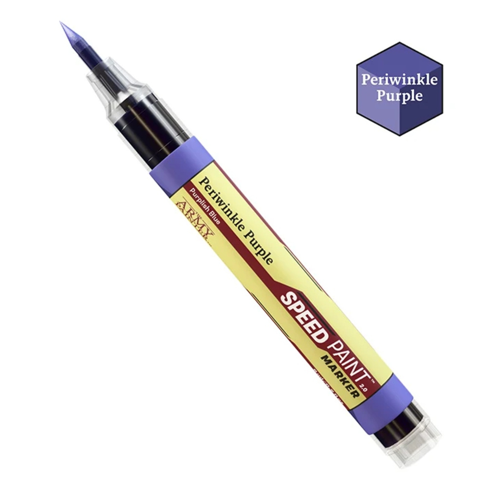 Army Painter: Speedpaint Marker - Periwinkle Purple