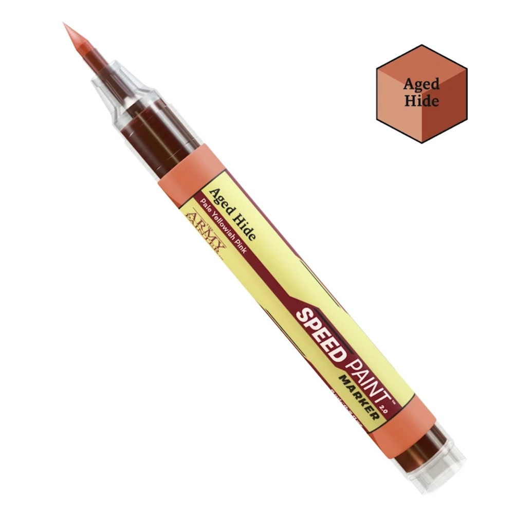 Army Painter: Speedpaint Marker - Aged Hide