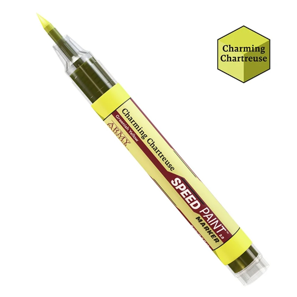 Army Painter: Speedpaint Marker - Charming Chartreuse