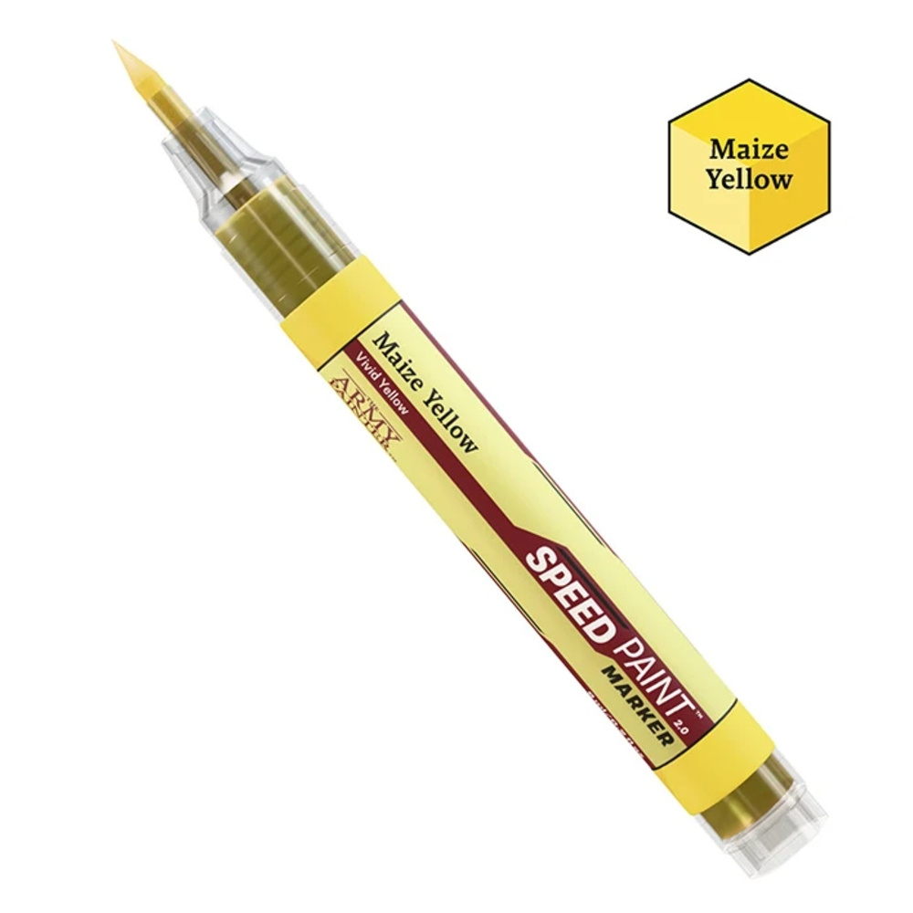 Army Painter: Speedpaint Marker - Maize Yellow