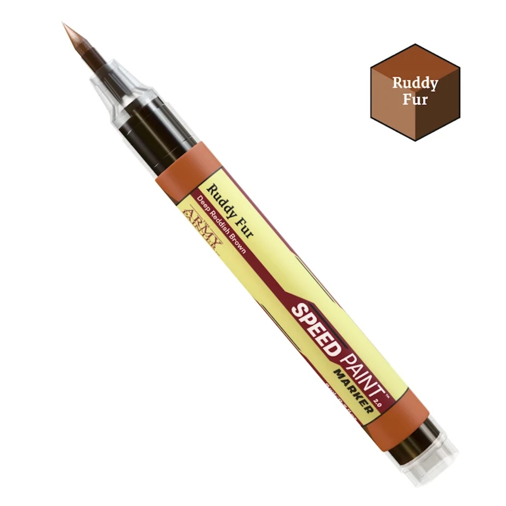 Army Painter: Speedpaint Marker - Ruddy Fur