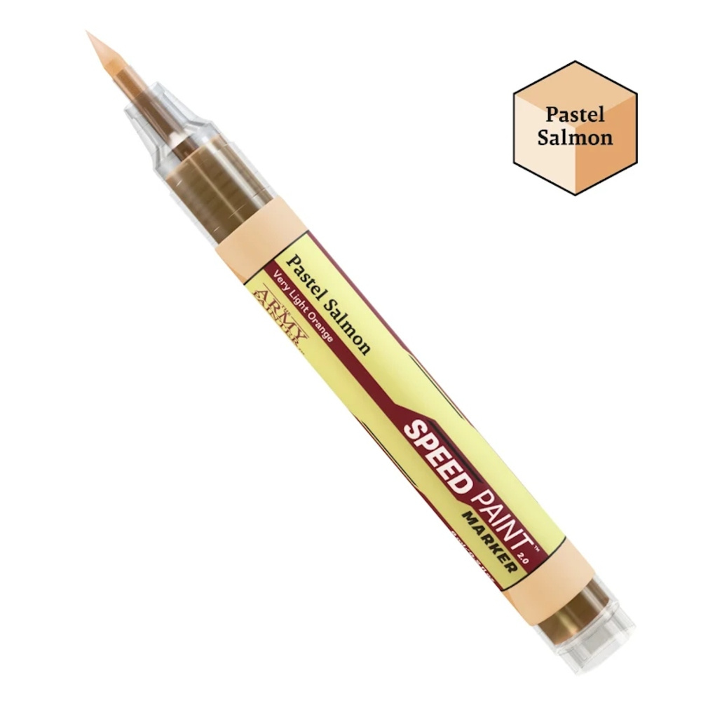 Army Painter: Speedpaint Marker - Pastel Salmon