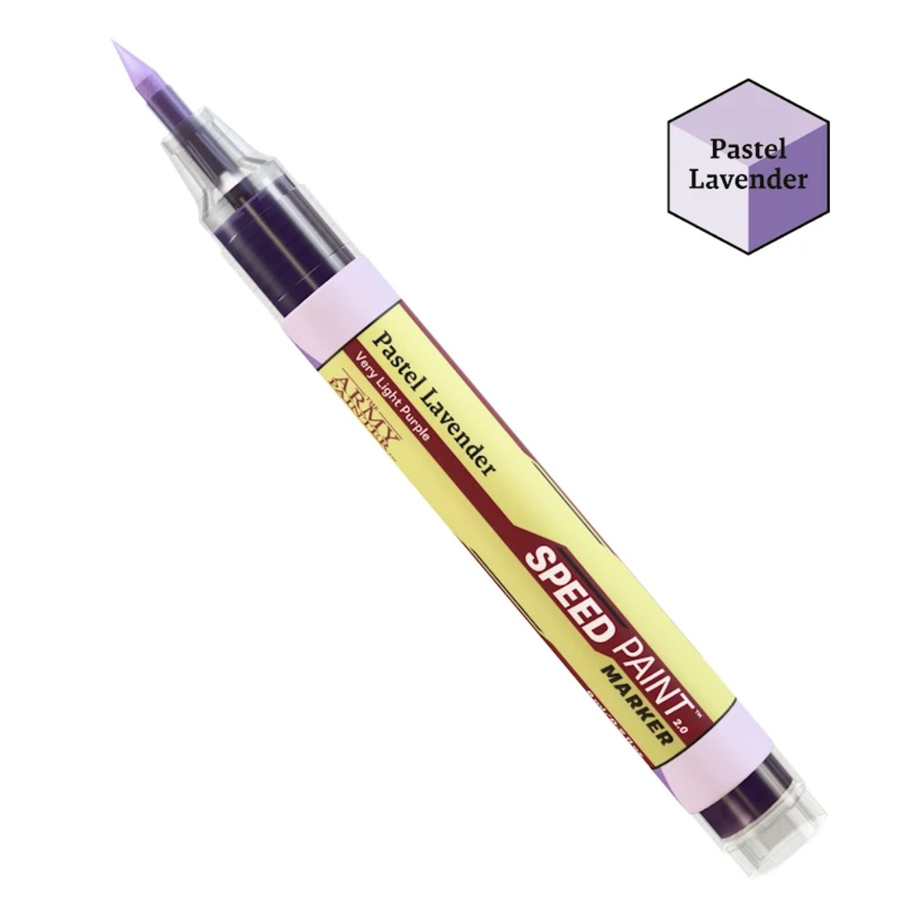 Army Painter: Speedpaint Marker - Pastel Lavender