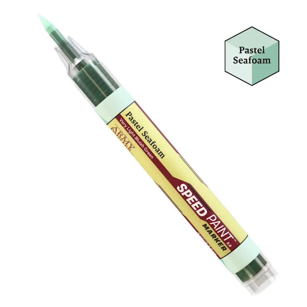 Army Painter: Speedpaint Marker - Pastel Seafoam