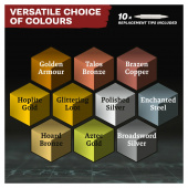 Army Painter: Speedpaint Marker - Metallics Set Army Painter: Speedpaint Marker - Metallics Set