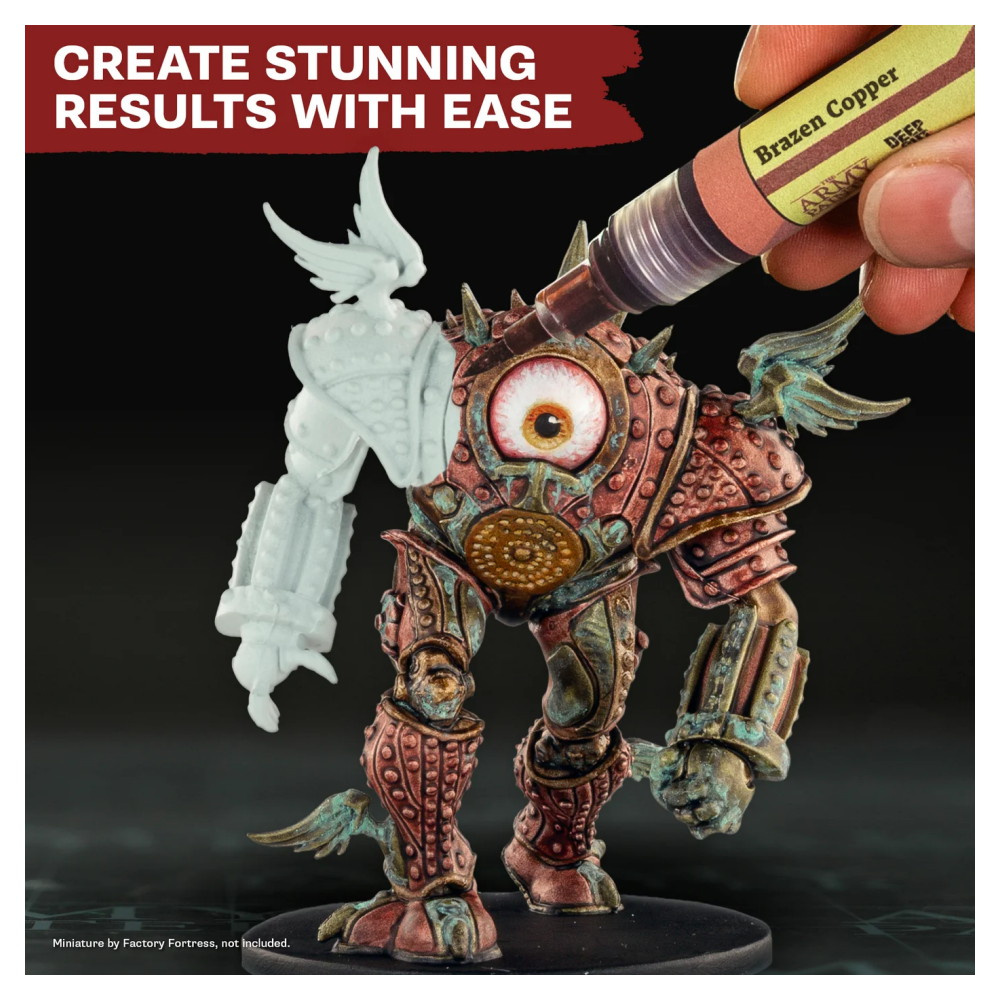 Army Painter: Speedpaint Marker - Metallics Set