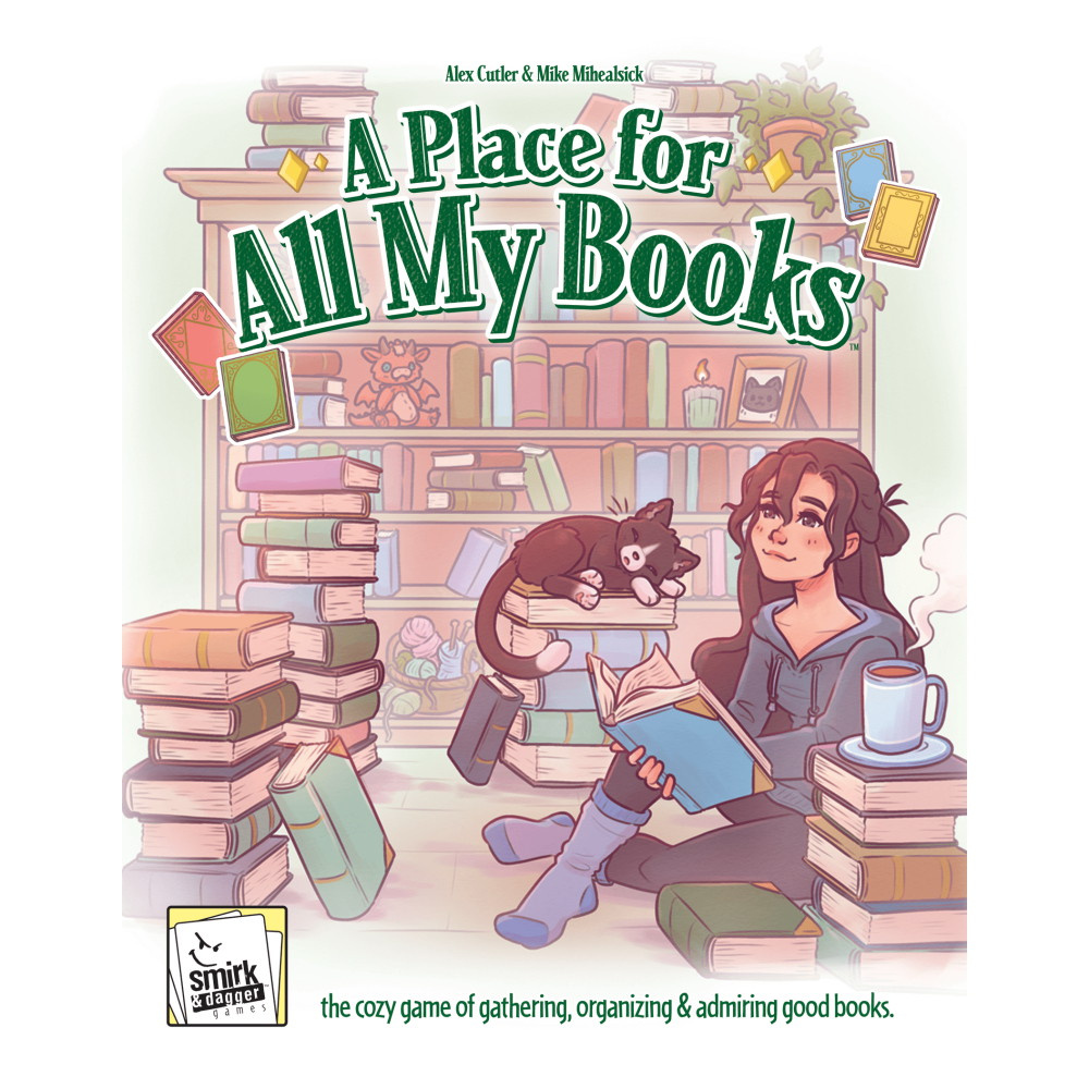 A Place for All My Books