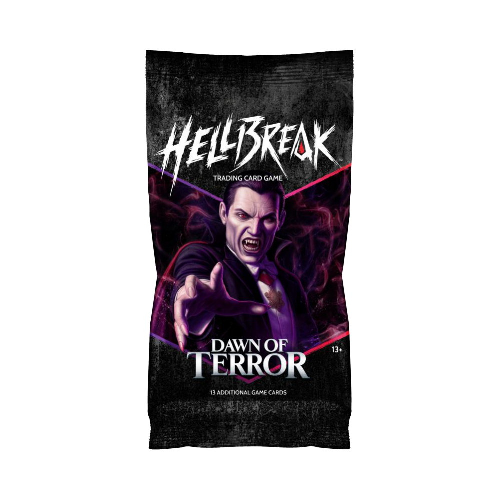 Hellbreak TCG: Dawn of Terror - Booster Pack