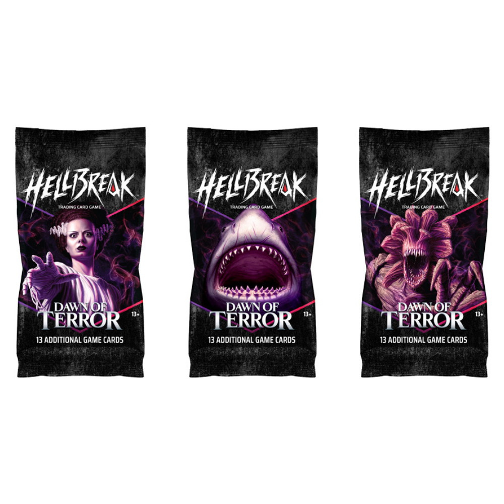 Hellbreak TCG: Dawn of Terror - Booster Pack