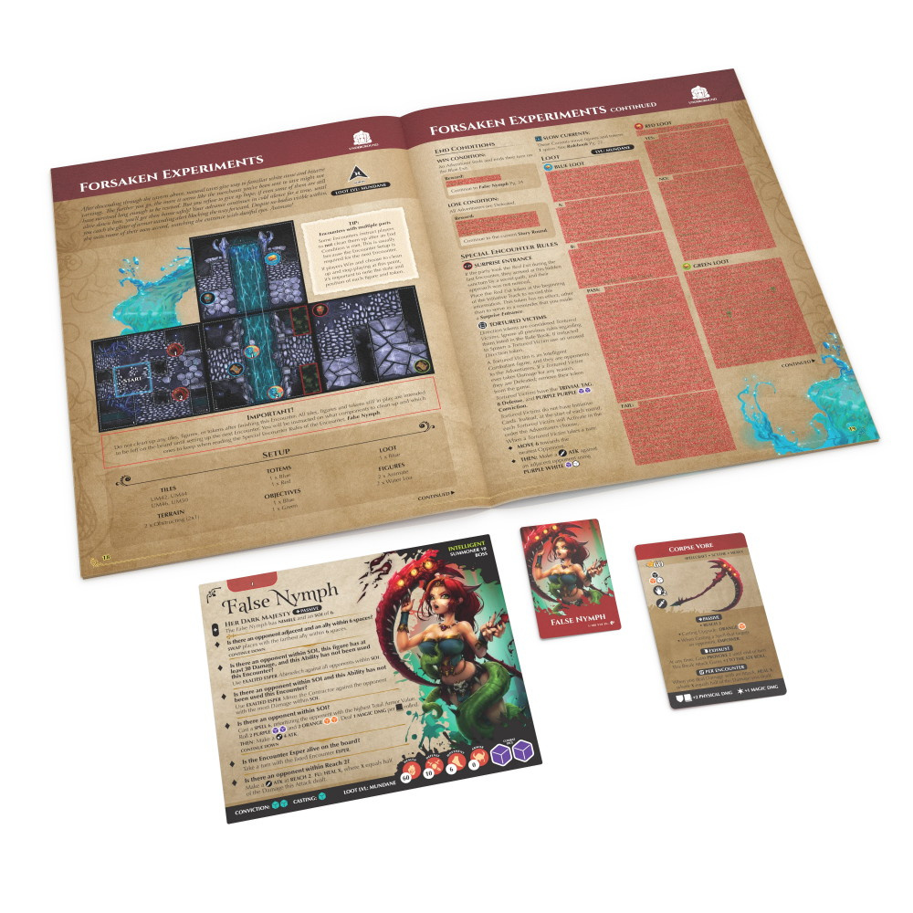 Middara: Fury of Nature Bounty Pack (Exp.)