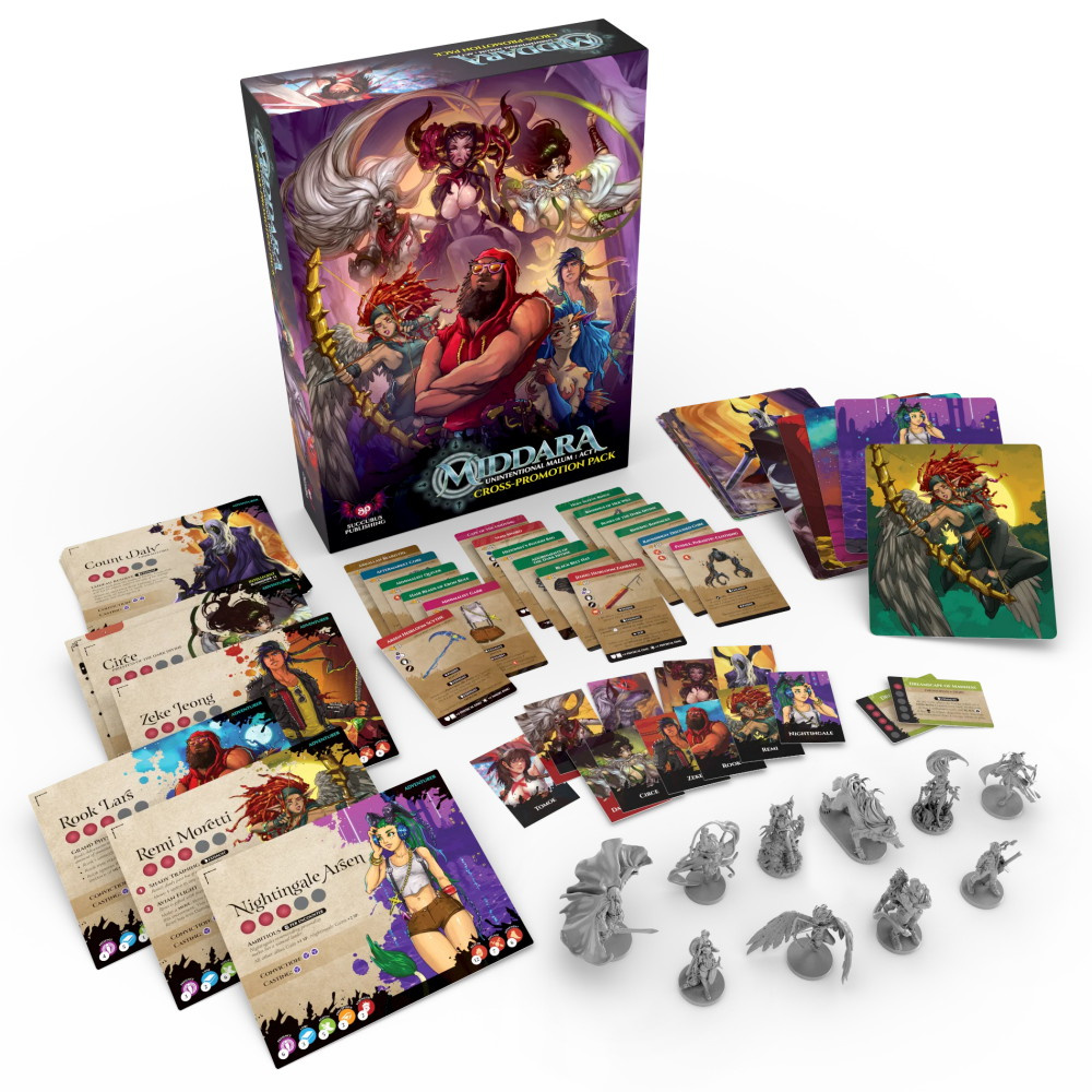 Middara: Cross-Promotion Pack (Exp.)
