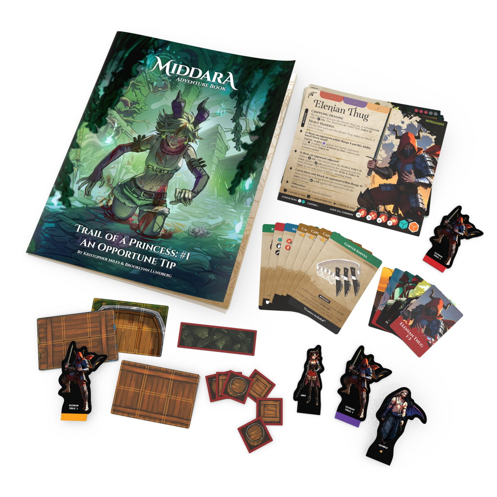 Middara: Trail of a Princess: An Opportune Tip - Micro Adventure (Exp.)