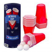 Beer Pong Square Cups