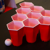 Beer Pong Square Cups Beer Pong Square Cups