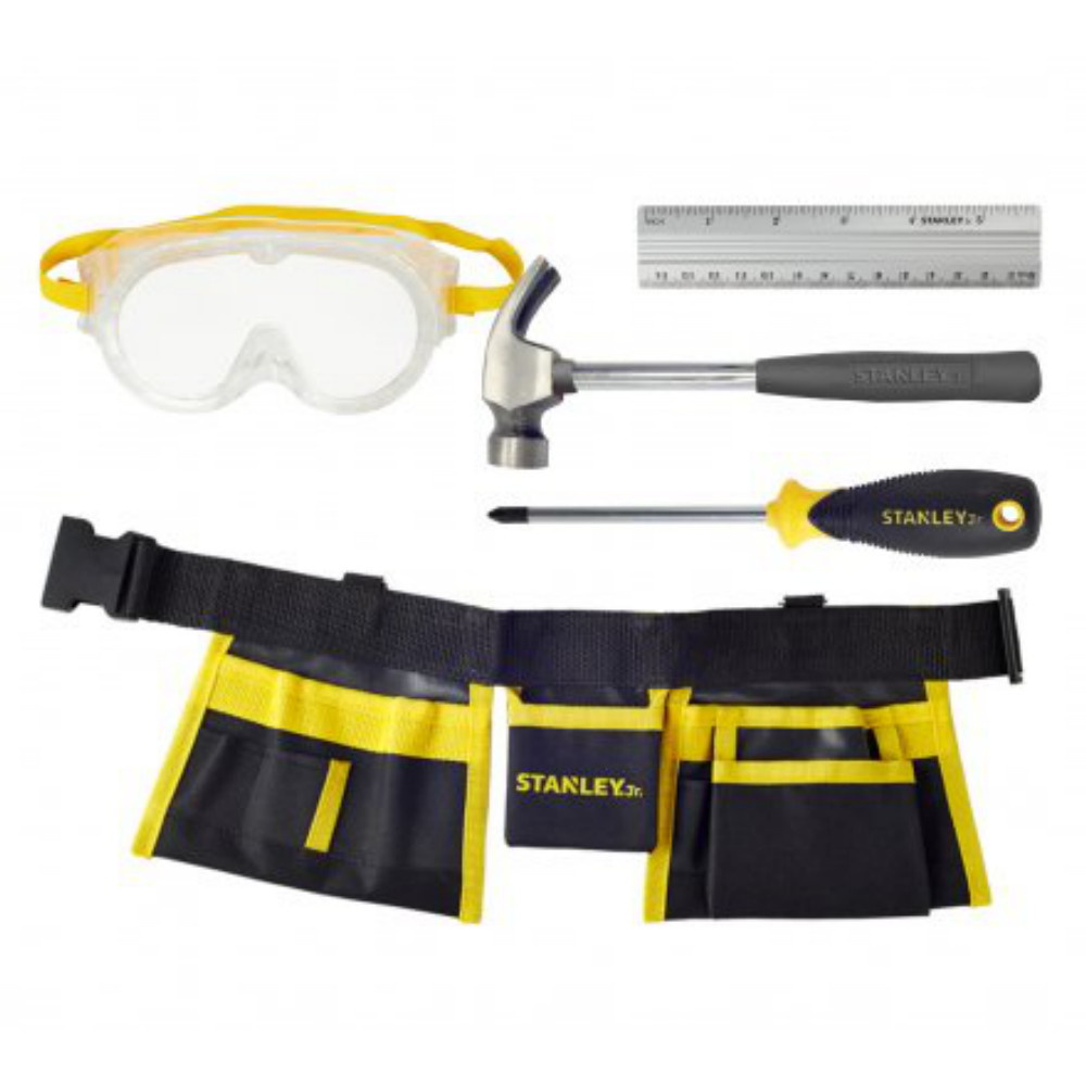 Stanley Jr DIY - 5 Piece Toolset