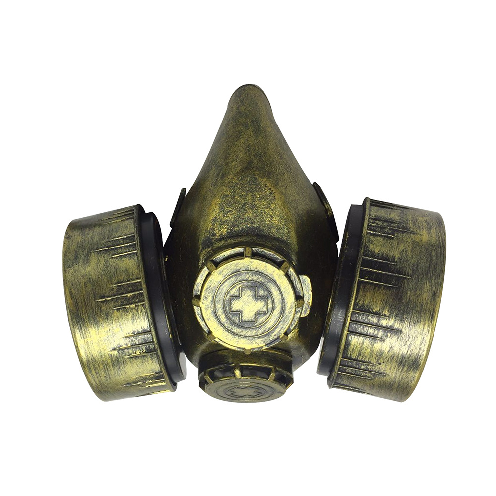 Steampunk Double Gaz Mask