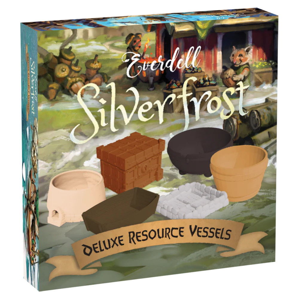 Everdell: Silverfrost - Deluxe Resource Vessels (Exp.)
