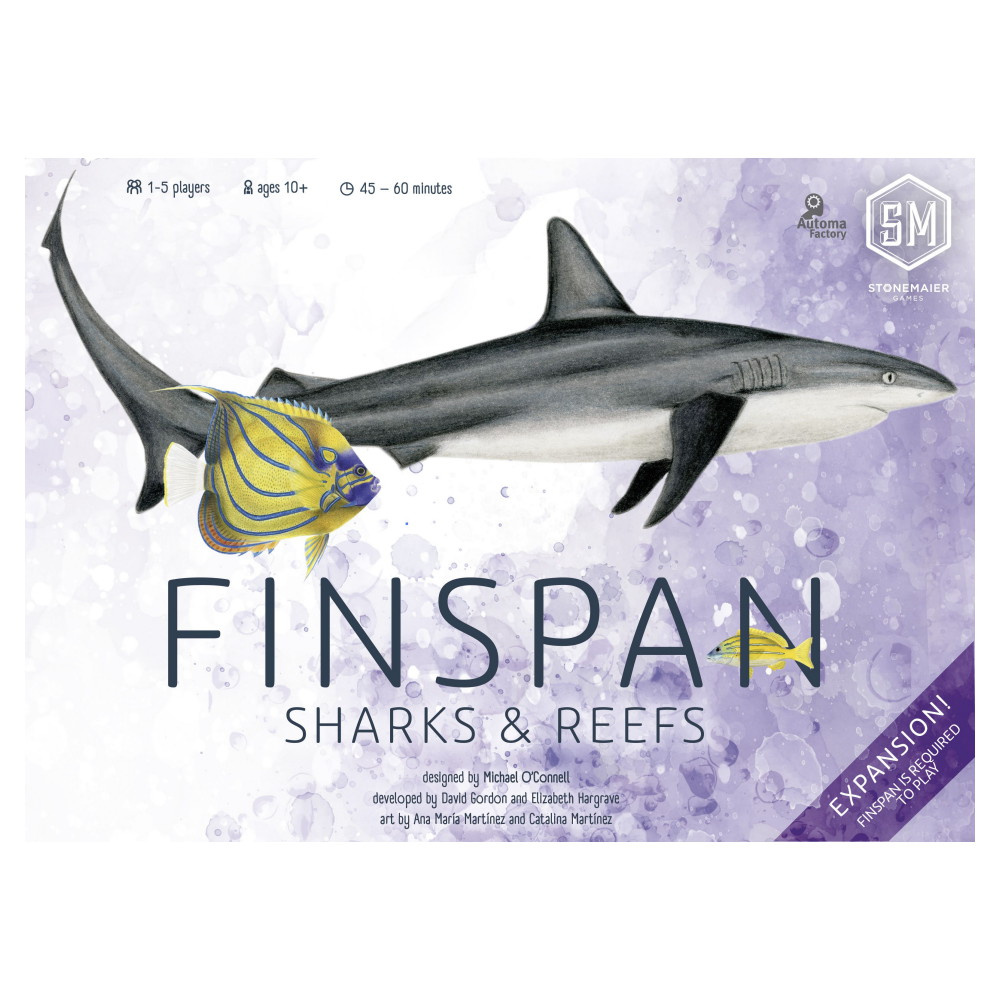 Finspan: Sharks & Reefs (Exp.) (EN)