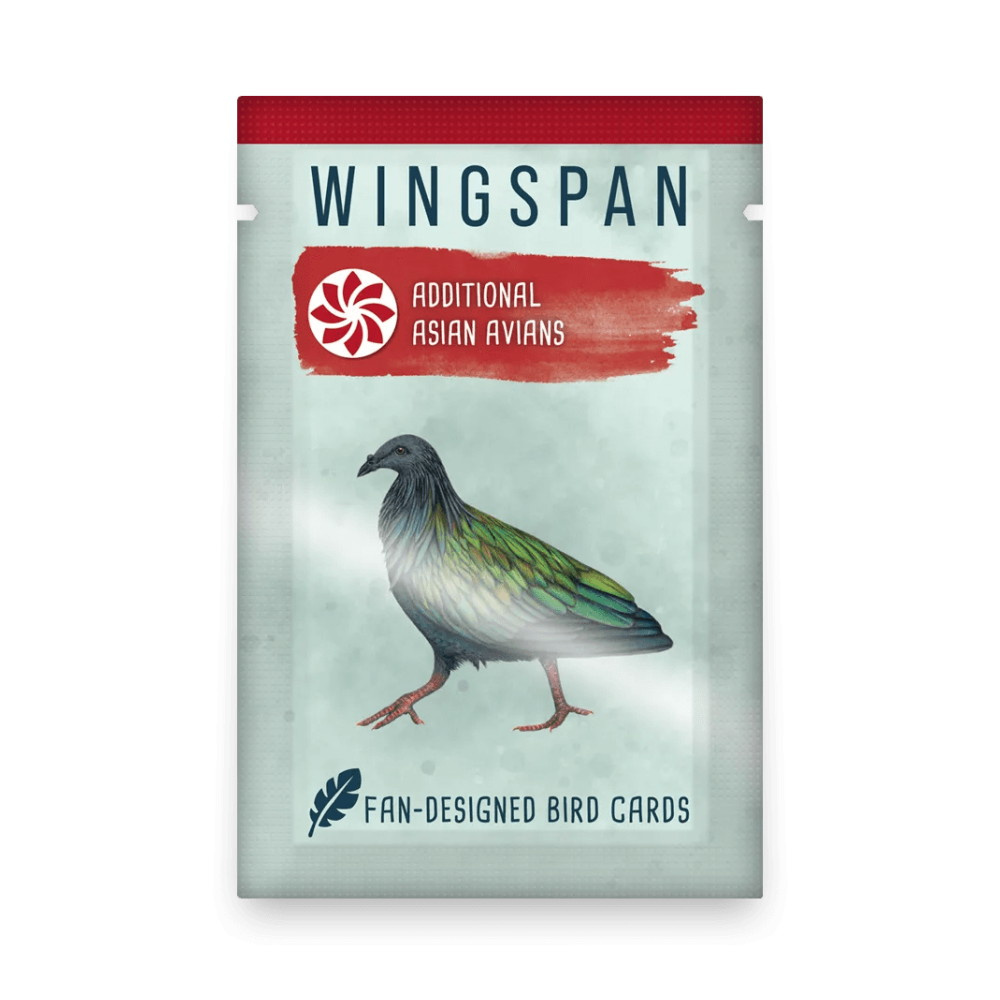 Wingspan: Additinal Asian Avians (Exp.) (EN)