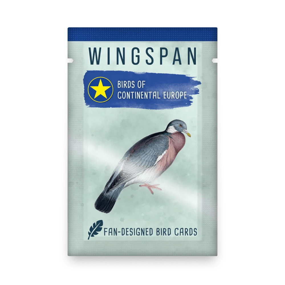 Wingspan: Birds of Continental Europe (Exp.) (EN)