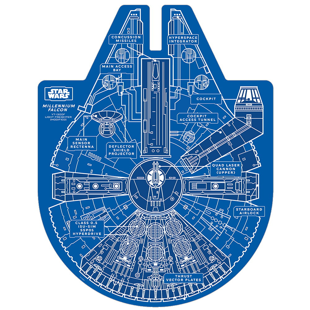 Ridley's - Millennium Falcon 1000 Palaa