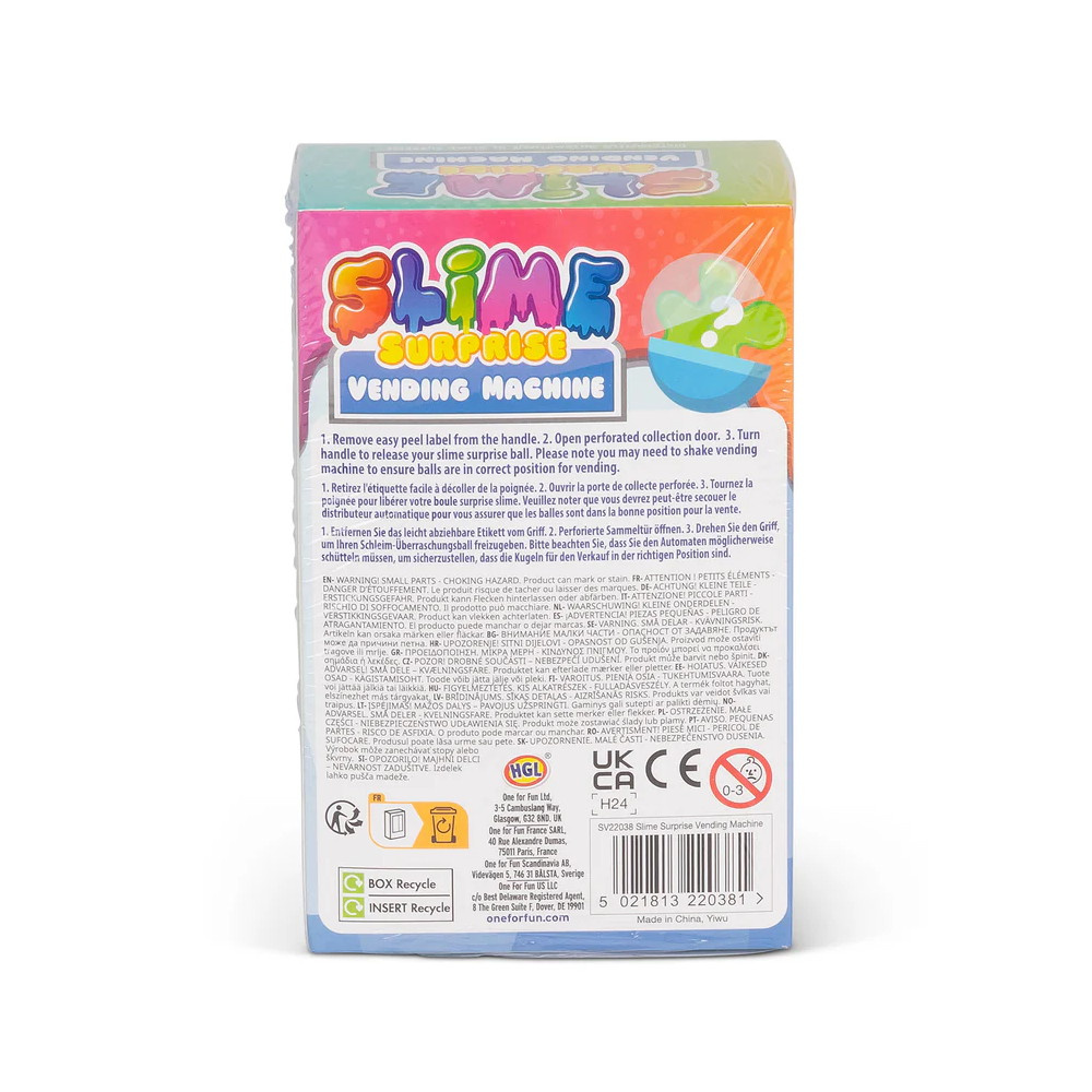 Slime Surprise Mini Vending Machine